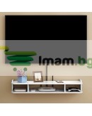 Многофункционален cтенна етажерка и поставка за рутер